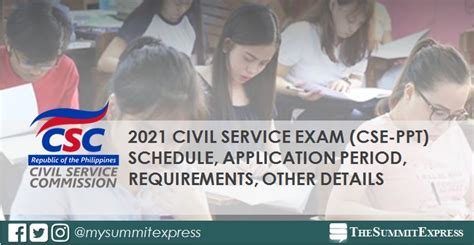 cse ppt meaning|UPDATES: July 2021 Civil Service Exam CSE.